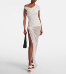 Кожаные мюли Twisted Cantilever 80 Rick Owens, Milk - фото 3