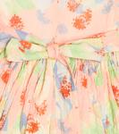 Платье из хлопка с цветочным принтом Morley, розовый - фото 3