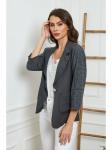 Блейзер Fleur de Lin, антрацит - фото