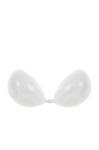 Силиконовый бюстгальтер с эффектом push-up Nubra, clear - фото