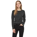Свитер Vero Moda Doffy O-Neck, черный - фото