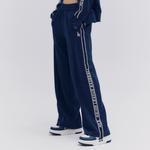 MLB Повседневные брюки унисекс синие - фото 5