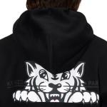 Толстовка Happy Tiger с молнией KENZO, черный - фото 8