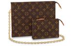 Косметичка на цепочке Monogram Louis Vuitton - фото 2