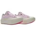 Converse Double Stack Low top Canvas Shoes Unisex Pink Black - фото 4