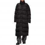 DIESEL Пуховик женский черный, Black - фото 2