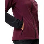 Куртка VAUDE Moab IV, фиолетовый - фото 7