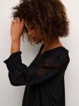 Блуза CULTURE Asmine, черный - фото 4