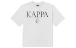 Футболка унисекс Kappa, белый - фото