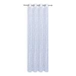 Штора с люверсами Gerster Zoro, 235 см, белый - фото