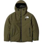 Пуховик мужской THE NORTH FACE, зеленый - фото