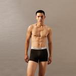 Мужские трусы 3 штуки Calvin Klein, черный - фото 6