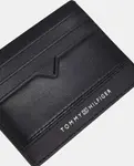 Мужской держатель карт с логотипом Tommy Hilfiger, черный - фото 3