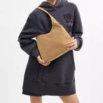 COACH Бруклинская замшевая сумка тоут - фото 6