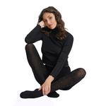 Колготки SanGiacomo Strick, черный - фото