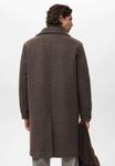 Пальто Mango Classic coat, Brown - фото 3
