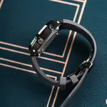 CASIO Часы Unisex Liquid Crystal/Analog Dual Display Series 48.5mm Blue Watch, Gentleman - фото 6