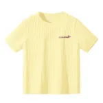 Детский свитер с круглым вырезом Disney, solid color milk белый - фото 4