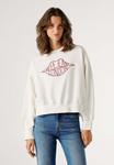 Толстовка Pepe Jeans BERNIS, Mousse White/Off-White - фото