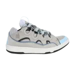 Кроссовки Lanvin Curb Sneaker 'Grey Light Blue', серый - фото