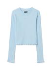 Топ OVS STRETCH JUMPER REGULAR FIT, Light Blue - фото