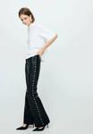 Брюки Mango Trousers, Black - фото 2