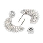 Серьги-гвоздики Sublima Drop Swarovski - фото 5