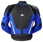 Кожаная куртка ВСЖ-2 Vanucci, черно-белый - фото 5