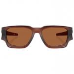 Солнцезащитные очки Instagator матовые рутбир призм бронза Oakley - фото 4