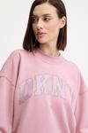 Толстовка Dkny, розовый - фото 4