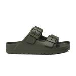 Шлепанцы женские Oubt, хаки - фото 14