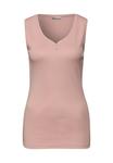 Топ Street One MIT KNOPFDETAIL, Rosa/Light Pink - фото 5