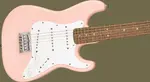 Squier Mini Stratocaster, Розовая ракушка - фото 4