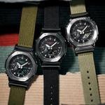 CASIO Часы Men Full Metal Series Black Watch GM-2100CB-3APR, Black Dial - фото 9