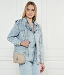 Сумка-мессенджер женская Patrizia Pepe стеганая, бежевый - фото 2