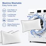 CHOKIT Подушки с альтернативным наполнителем 7D White - фото 7