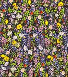 Хлопковое платье с цветочным принтом Paade Mode, черный - фото 3