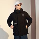 Пуховик мужской Kappa, черный - фото 11