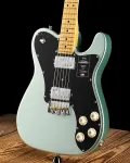 Fender American Professional II Deluxe Telecaster - Mystic Surf Green - фото 4