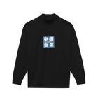 Футболка унисекс черная Adidas - фото 2