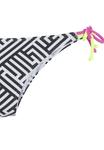 Низ бикини Buffalo Bikini bottoms, Schwarz-Weiß/Black - фото 4