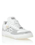 Кроссовки Low-Top Mix Studs Star PHILIPP PLEIN, белый - фото