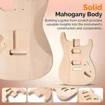 Набор электрогитары Glarry DIY GST HH Pickup - фото 3