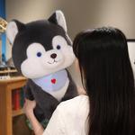 Плюшевая кукла хаски Happy Fish - фото 4