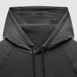 Толстовка Reigning Champ Brushed Jersey Recovery Standard Reigning Champ, Hblack - фото 6
