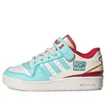 Кроссовки оригиналы форум x дисней Adidas, белый - фото