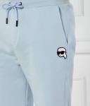 Шорты Regular fit Karl Lagerfeld, синий - фото 4