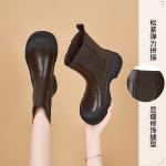 Ботинки Челси женские Joy&Mario, черный - фото 16