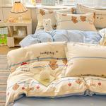 Antarctic Пододеяльник 160х210 см из 100% хлопка, рисунок Bear Pudding, 40 нитей - фото 9