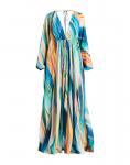 Макси платье Alanui, лазурный - фото